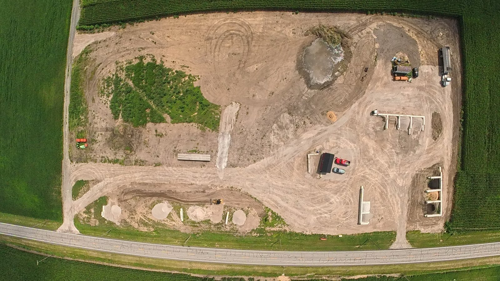 Aggregate Yard